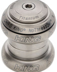 Chris King NoThreadSet Titanium Headset - 1-1/8" EC34 Upper / EC34 Lower Titanium
