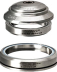 Chris King DropSet 3 Headset - 1-1/8 - 1.5" 41/52mm 36 Deg Silver