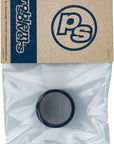 Problem Solvers Headset Stack Spacer - 25.4 20mm Aluminum Black Sold Each