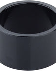 Problem Solvers Headset Stack Spacer - 28.6 20mm Aluminum Black Sold Each