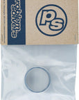 Problem Solvers Headset Stack Spacer - 28.6 15mm Aluminum Silver Sold Each