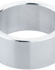Problem Solvers Headset Stack Spacer - 28.6 15mm Aluminum Silver Sold Each
