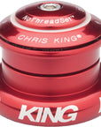 Auriculares Chris King InSet i7 - 1-1/8" - 1,5" 44/44 mm Rojo