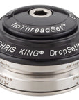 Juego de dirección Chris King DropSet 4 - 1-1/8" 42/42 mm 45 grados negro