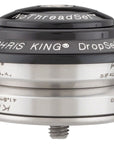 Juego de dirección Chris King DropSet 4 - 1-1/8" 42/42 mm 45 grados negro
