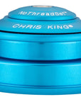 Juego de dirección Chris King InSet i2 - 1-1/8" - 1,5" 44/56 mm Turquesa mate