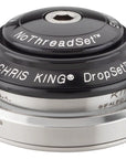 Dirección Chris King DropSet 3 - 1-1/8 - 1.5" 41/52mm 36 grados Negro