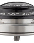Dirección Chris King DropSet 3 - 1-1/8 - 1.5" 41/52mm 36 grados Negro