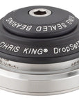 Chris King DropSet 3 Headset - 1-1/8 - 1.5" 41/52mm 36 Deg Matte Black