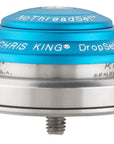 Auriculares Chris King DropSet 3 - 1-1/8 - 1.5" 41/52mm 36 grados Turquesa mate