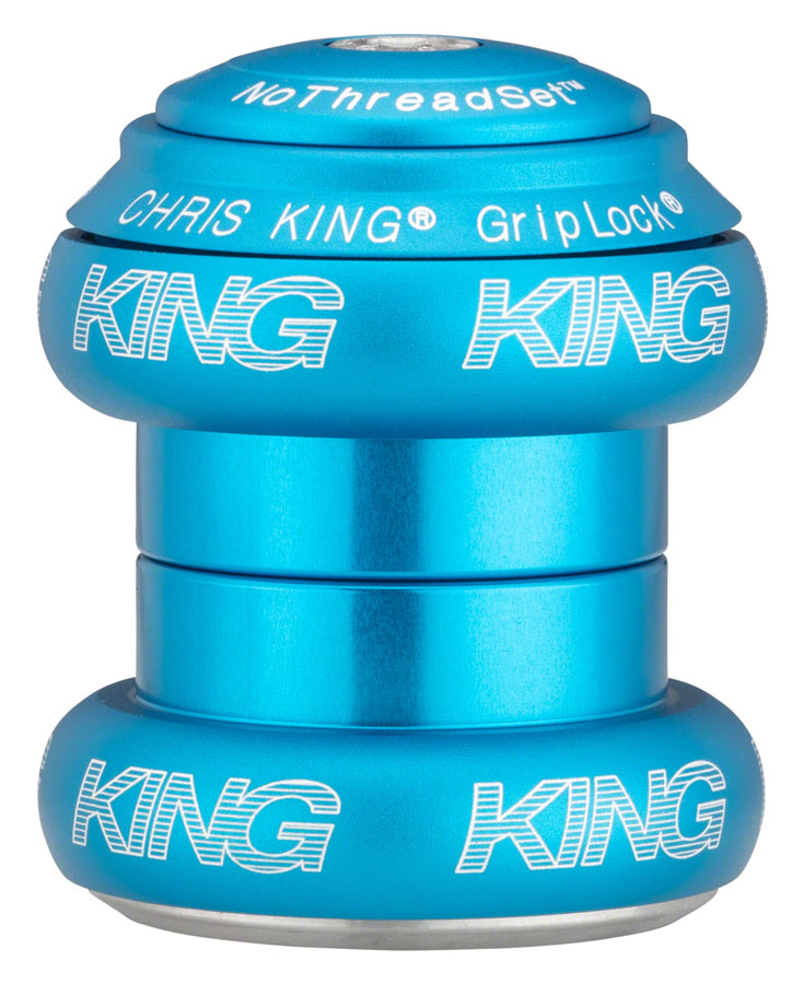 パーツ CHRIS KING NoThreadSet  Matte Turquoise Chris King NoThreadSet™ Headset – Chris King Precision