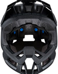 100% Trajecta Full Face Helmet with Fidlock - Black Large