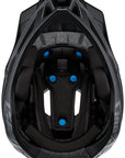 100% Trajecta Full Face Helmet with Fidlock - Black Large