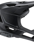 100% Trajecta Full Face Helmet with Fidlock - Black Large