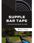Wolf Tooth Components Supple Bar Tape - Black