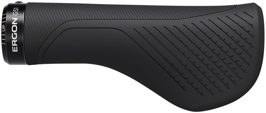 Poignées Ergon GS1 Evo – Caoutchouc Allemand, Design Confort Wing, Pour VTT, E-Bike Et Touring (Taille L)