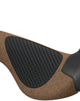Puños Ergon GP3 Evo BioKork - Lock-On pequeños, negro/marrón