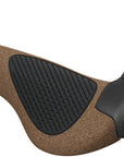 Puños Ergon GP3 Evo BioKork - Lock-On Large Negro/Bronceado