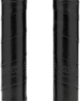 Brooks Willow Leather Grips - Black 130/130mm