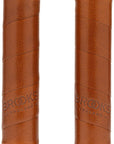 Brooks Willow Leather Grips - Honey 130/130mm