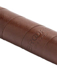 Brooks Willow Leather Grips - Antique Brown 130/130mm