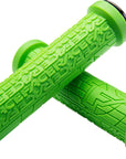 RaceFace Grippler Grips - Green Lock-On 33mm