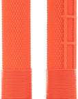 Puños DMR DeathGrip sin bridas - Bloqueo grueso naranja
