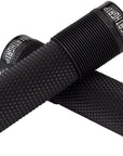 DMR DeathGrip Race Edition Grips - Thin Flangeless Lock-On Black