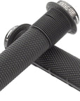 Puños con brida DMR DeathGrip - Finos, negros y con bloqueo