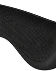 Brooks Ergonomic Rubber Grip - Black 130/130mm