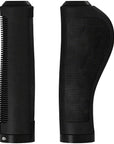 Brooks Ergonomic Rubber Grip - Black 130/130mm