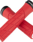 Ergon GA2 Grips - Risky Red Lock-On
