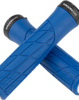 Puños Ergon GA2 - Azul verano con bloqueo