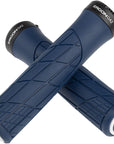 Puños Ergon GA2 - Nightride Azul con bloqueo