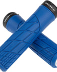 Puños Ergon GA2 Fat - Azul verano con bloqueo