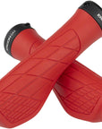 Puños Ergon GA3 - Risky Red Lock-On Pequeños