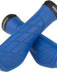Ergon GA3 Grips - Midsummer Blue Lock-On Small