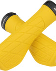 Puños Ergon GA3 - Amarillo suave con bloqueo pequeño