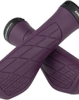 Puños Ergon GA3 - Morados Reign Lock-On Pequeños