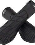 Ergon GA3 Grips - Black Lock-On Large
