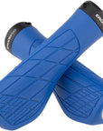 Ergon GA3 Grips - Midsummer Blue Lock-On Large