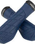 Puños Ergon GA3 - Nightride Azul con bloqueo grande