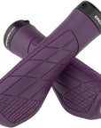 Puños Ergon GA3 - Morado Reign Lock-On Large