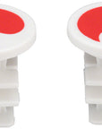 Tapones de extremo Ergon para GA2/GA2Fat/GA3: Rojo