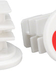 Tapones de extremo Ergon para GA2/GA2Fat/GA3: Rojo