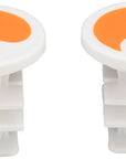 Ergon End Plugs for GA2/GA2Fat/GA3: Orange
