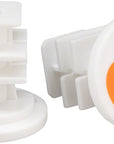 Ergon End Plugs for GA2/GA2Fat/GA3: Orange