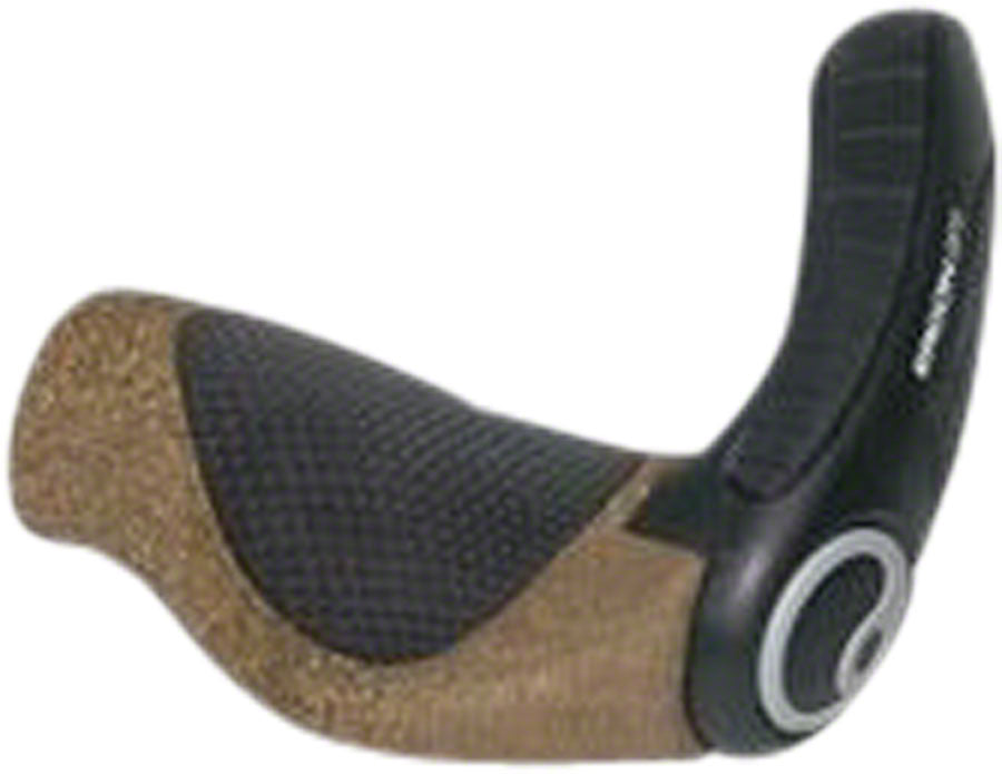 Poignées Ergon GP3 - Larges - Compatibles VTT, BMX, Vélo Hybride - Noir
