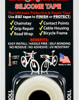 ESI Silicone Tape: 10 Roll Clear