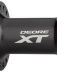 Shimano XT HB-M8010 Front Hub - 15 x 100mm Center-Lock BLK 32h Without Lockring